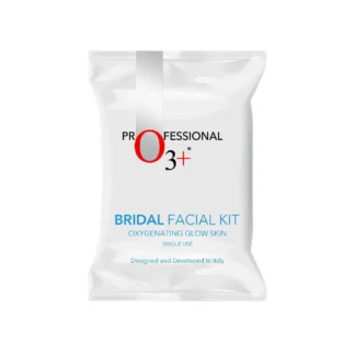 O3+ Bridal Facial Kit Oxygenating Glow Skin (81g, Single Use)