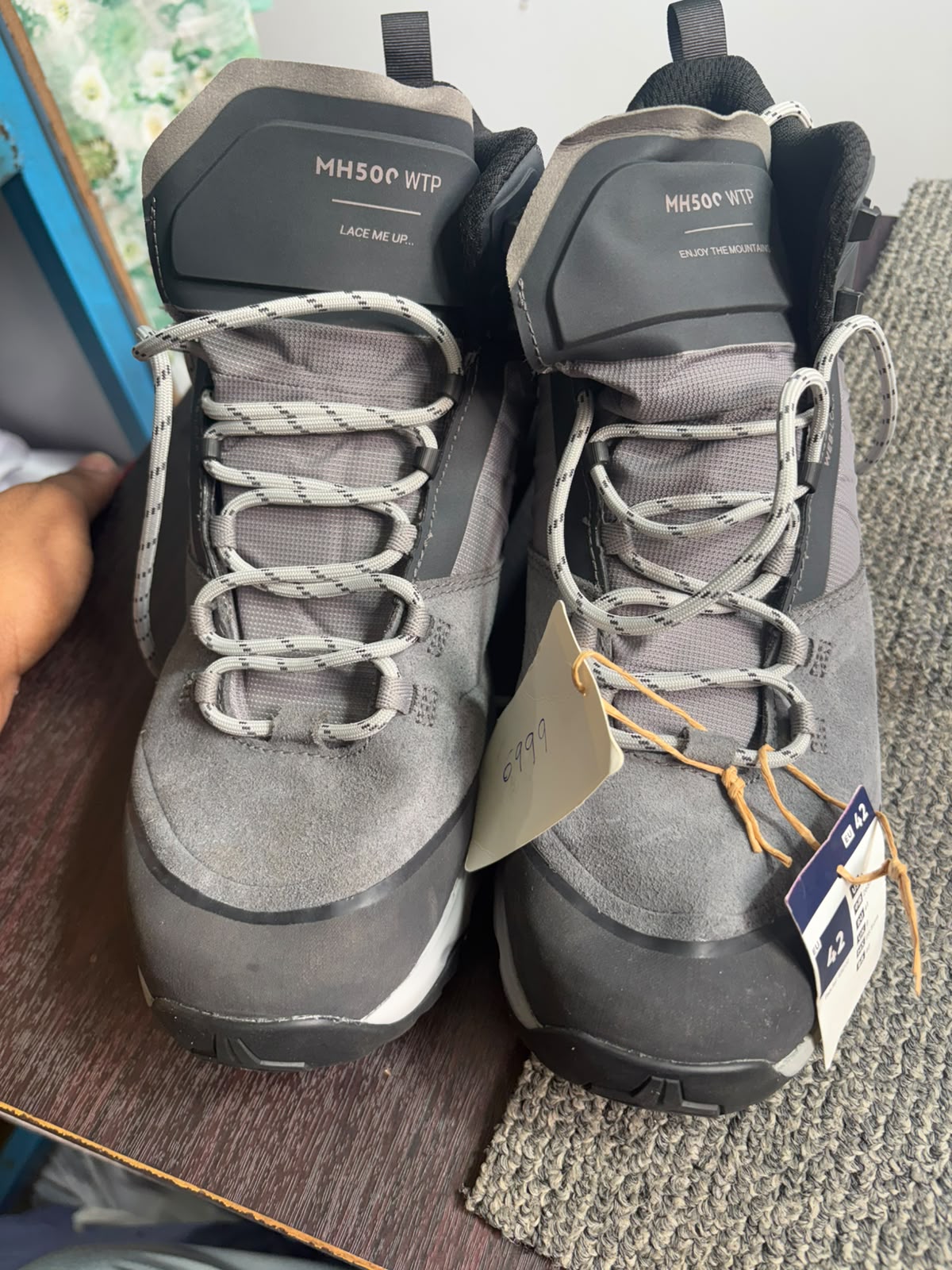 MH500 TrekShield Waterproof Hiking Boots